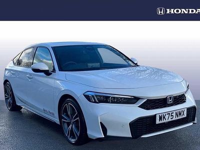 Used Honda Civic Advance 143 HP (105 kW) 2025 Premium paint  platinum white Hatchback