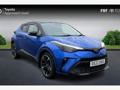 Used 2023 Toyota C-HR Sport SUV | £20,950 (Fair price)