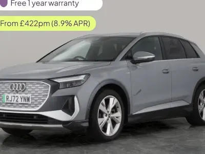 Used Audi Q4 e-tron