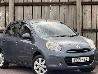 Used Nissan Micra Acenta 80 HP (58 kW) 2013 Grey Hatchback
