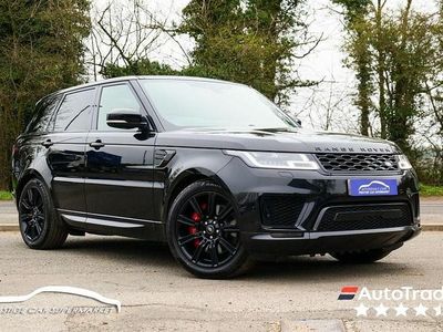 Used Land Rover Range Rover Sport HSE Dynamic 2022 Black SUV