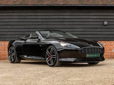 Used Aston Martin DB9 547 HP (402 kW) 2016 Black Cabriolet