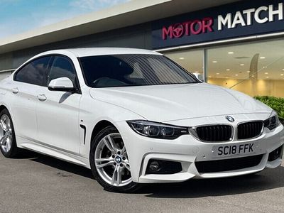 used BMW 430 4 Series 3.0 d M Sport Auto Euro 6 (s/s) 5dr Hatchback