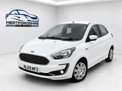 Used Ford Ka Plus Studio 70 HP (51 kW) 2019 White Hatchback