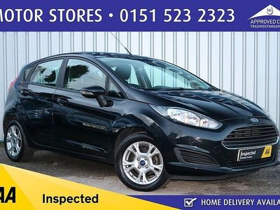 Used Ford Fiesta Style 2014 Black Hatchback