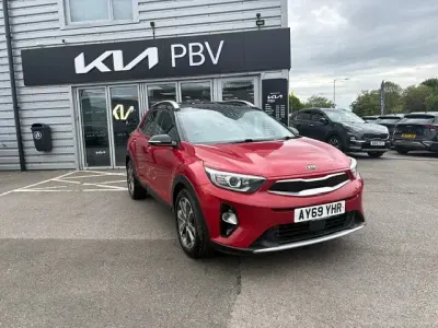 Used Kia Stonic 2019 Red SUV