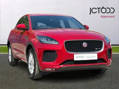 Used Jaguar E-Pace R-Dynamic 150 HP (110 kW) 2019 Red SUV