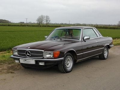 Used Mercedes SL450 1980 Brown