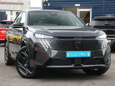 Used Peugeot e-3008 GTi 156 kW (213 HP) 2024 Grey SUV