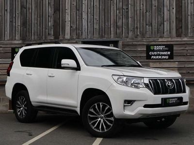 Used Toyota Land Cruiser Active 2021 White