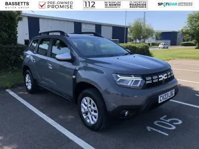 Used Dacia Duster Expression 89 HP (65 kW) 2023 Grey SUV
