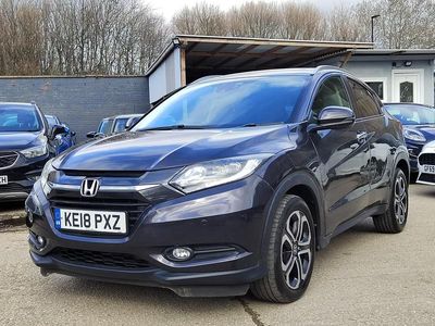Used Honda HR-V EX 129 HP (94 kW) 2018 Black SUV