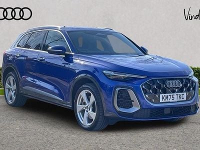 Used Audi Q5 S-Line 200 HP (147 kW) 2026 Blue SUV