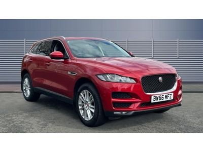 used Jaguar F-Pace 2.0d Portfolio 5dr Auto AWD Diesel Estate