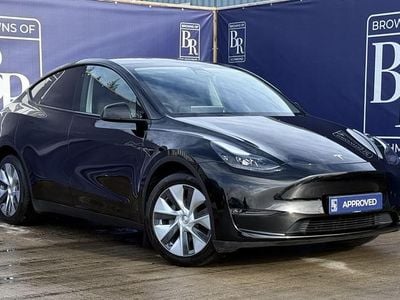 Used Tesla Model Y Long Range AWD 282 kW (384 HP) 2022 Black SUV