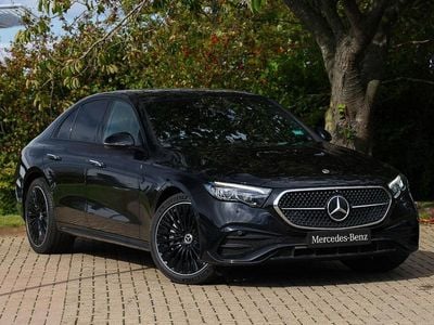 New Mercedes E300 Urban 313 HP (230 kW) 2025 Black Sedan
