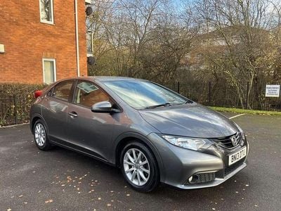 Grey Used 2013 Honda Civic EX Hatchback | £8,350 (Fair price)
