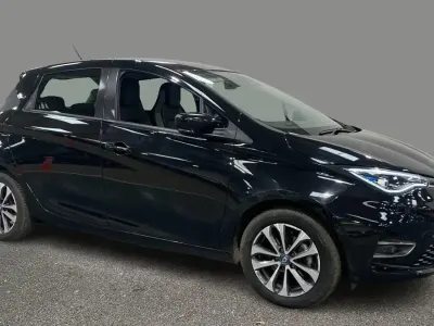 Begagnad Renault Zoe GT-Line 100 kW (136 HK) 2021 Svart Halvkombi