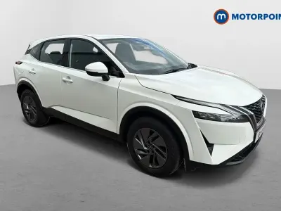Used Nissan Qashqai Acenta Premium 140 HP (102 kW) 2023 White SUV