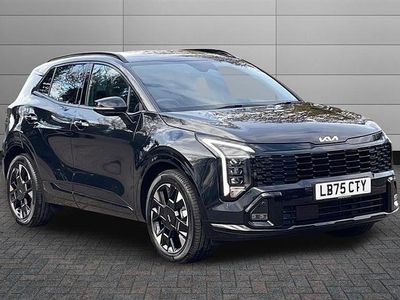 Used Kia Sportage GT-Line 235 HP (172 kW) 2025 Phantom black SUV