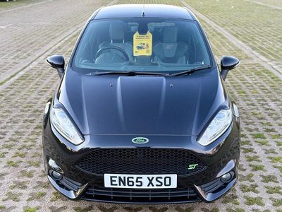 Used Ford Fiesta ST 182 HP (133 kW) 2016 Black Hatchback
