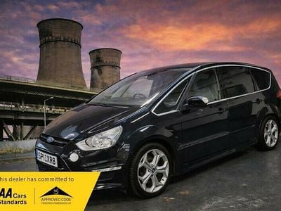 Black Used 2011 Ford S-MAX Titanium X MPV | £4,790 (Fair price)