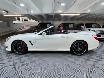 Used Mercedes SLS AMG AMG 2015 White Cabriolet