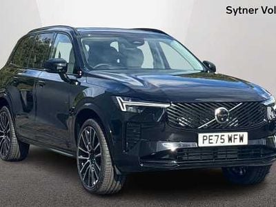Used Volvo XC90 Ultra 449 HP (330 kW) 2025 Black SUV