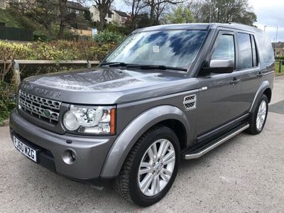 used Land Rover Discovery 4 3.0 SD V6 HSE CommandShift 4WD Euro 5 5dr