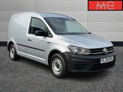 Used VW Caddy Startline 102 HP (75 kW) 2020 Silver MPV