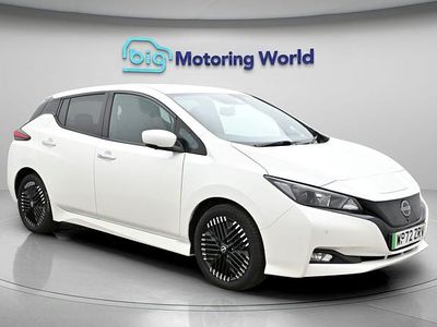Used Nissan Leaf N-Connecta 108 kW (148 HP) 2023 White Hatchback