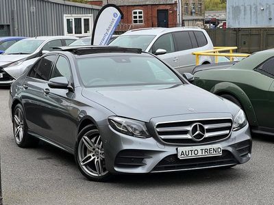 Grey Used 2018 Mercedes E220 AMG Line Premium Plus Sedan | £12,751 (Fair price)