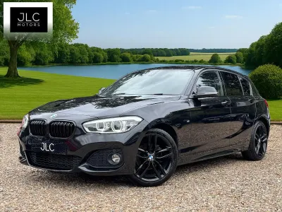 Used BMW 118 M Sport 136 HP (100 kW) 2018 Black Hatchback