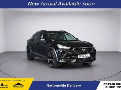 Begagnad Cupra Formentor 204 HK (150 kW) 2024 Svart SUV