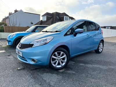 used Nissan Note TEKNA DIG-S AUTOMATIC