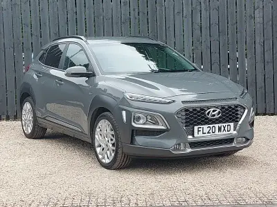 Used Hyundai Kona Premium 141 HP (103 kW) 2020 Grey SUV