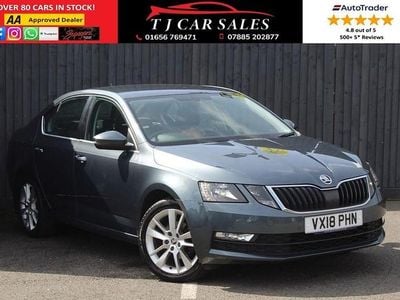 Grey Used 2018 Skoda Octavia SE Technology Hatchback | £6,295 (Good price)