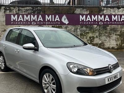 Used VW Golf VI Match 105 HP (77 kW) 2011 Silver Hatchback