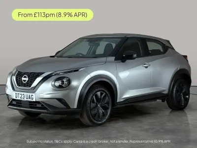 Used Nissan Juke Acenta 114 HP (83 kW) 2023 Silver SUV