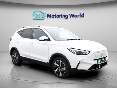 Used MG ZS Trophy Connect 127 kW (174 HP) 2024 White SUV
