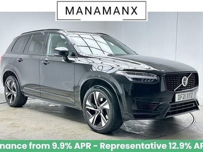 Black Used 2021 Volvo XC90 R-Design SUV | £33,990 (Good price)