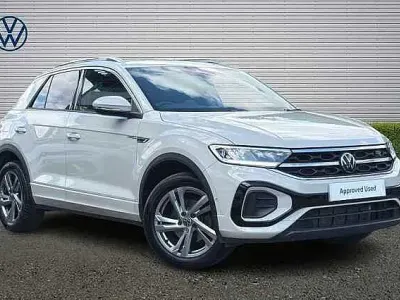 Used VW T-Roc R-line 150 HP (110 kW) 2023 Grey SUV
