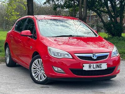 Used Vauxhall Astra Excite 2011 Red Hatchback