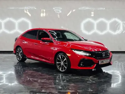 Begagnad Honda Civic