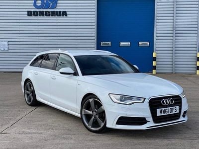 White Used 2012 Audi A6 S-Line Estate | £6,500 (Fair price)