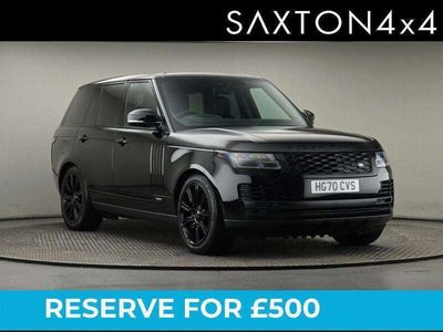 used Land Rover Range Rover Range Rover 2.0 P400eFifty 4dr Auto