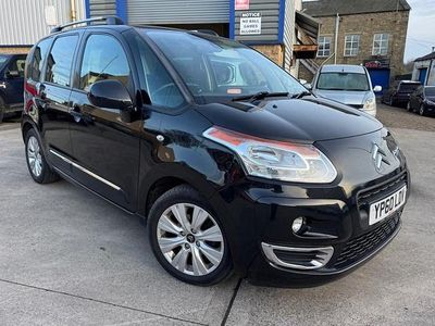 Used Citroën C3 Picasso Exclusive 2010 Black MPV