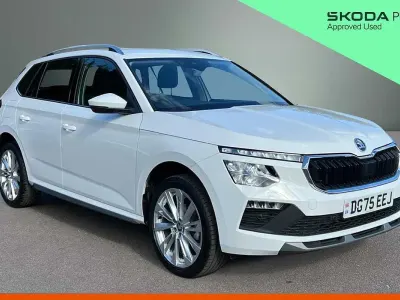 Usata Skoda Kamiq SE L 150 CV (110 kW) 2025 Bianco SUV