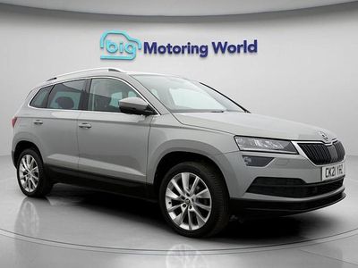 Used Skoda Karoq SE L 109 HP (80 kW) 2021 Grey SUV
