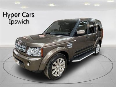 used Land Rover Discovery SDV6 HSE Estate